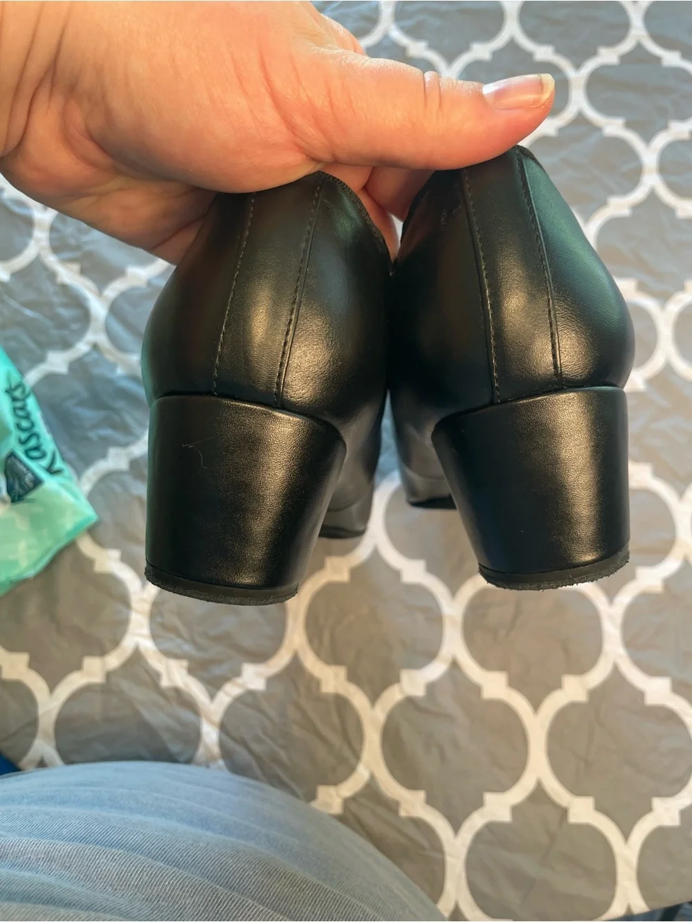 Angelo Luzio “Eli” Black Men's Professional Ballroom Shoes Style 180M Sz11.5b